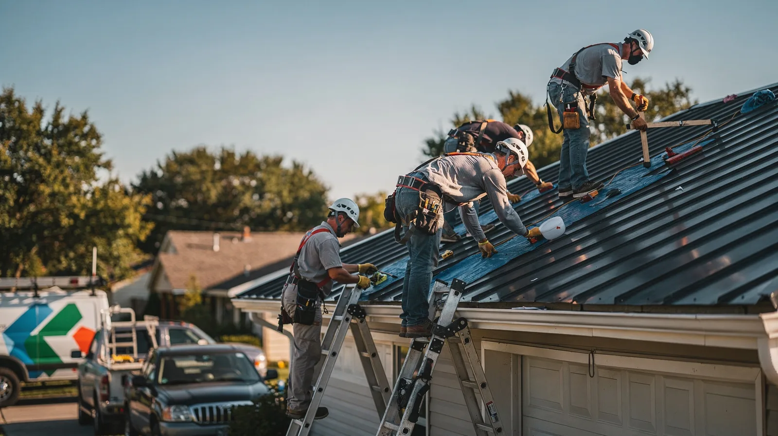 Metal Roof Installation in Brownsburg, IN near me